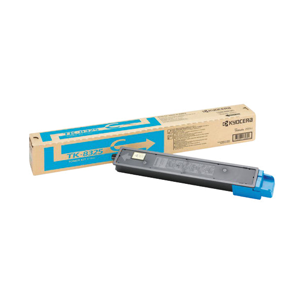 Kyocera Cyan Toner Cartridge TK-8325C
