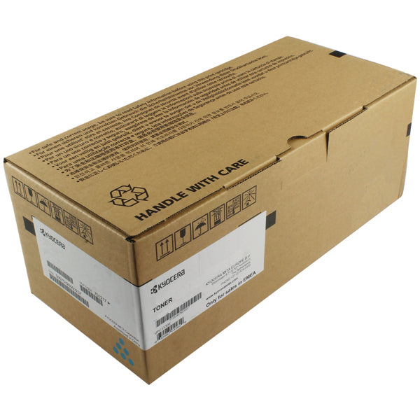 Kyocera TK-5220M Magenta Laser Toner Cartridge (2,200 page yield)