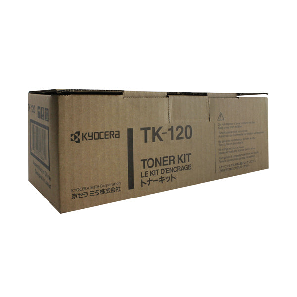 Kyocera TK-120 Black Toner Cartridge (7,200 Page Capacity)