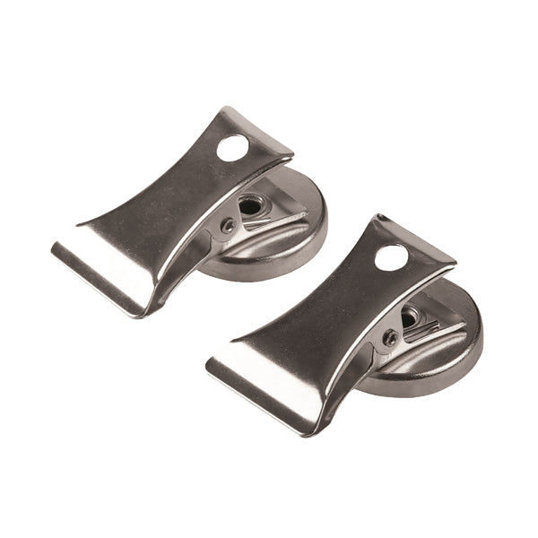 Q-Connect Silver Heavy Duty Bulldog Clip (Pack of 2) KF06343