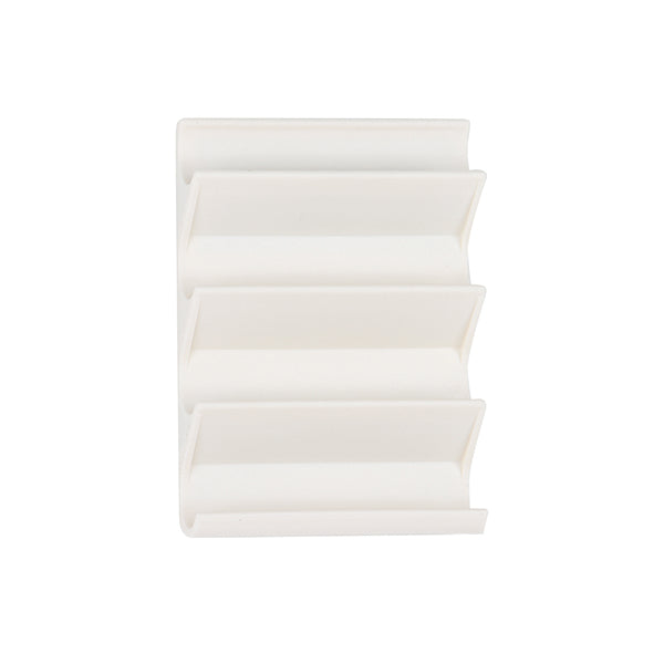 Q-Connect Universal Whiteboard Pen Holder White AUWP001QCA