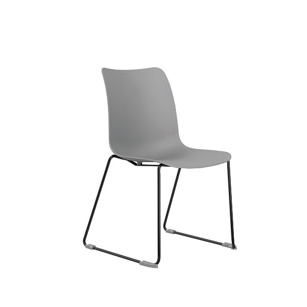 Jemini Flexi Skid Chair Grey KF80397