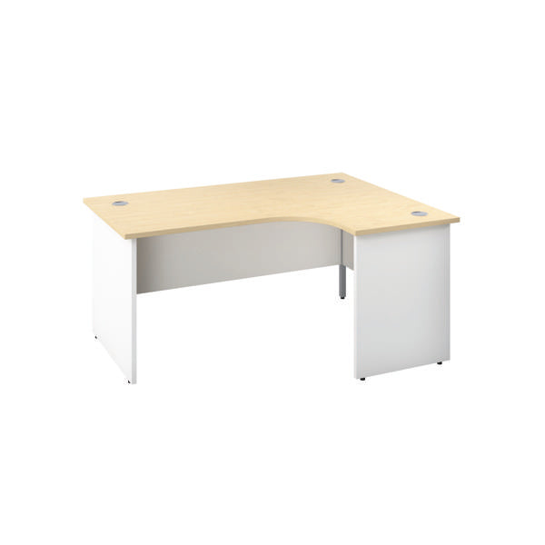 Jemini Switch Radial Right Hand 1800x1200x730mm Maple/White KF805588