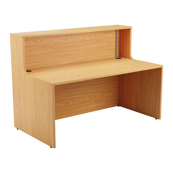 Jemini Reception Unit 1400x800x740mm Nova Oak KF816271