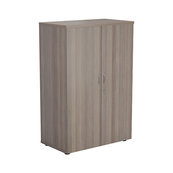 Jemini Wooden Cupboard 800x450x1200mm Grey Oak KF822931