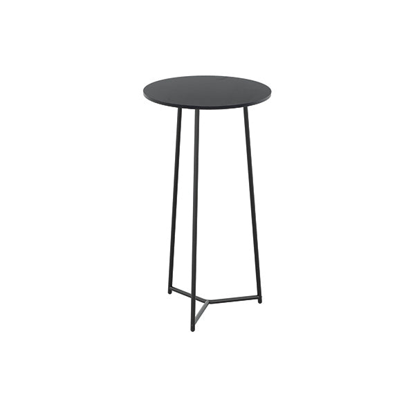 Jemini Trinity High Table 600x600x1110mm Black/Black KF823506
