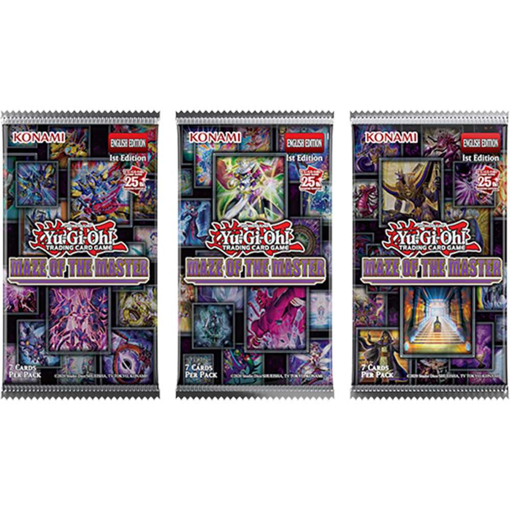 Yu-Gi-Oh! Trading Card Game - Maze of the Master Booster Pack
