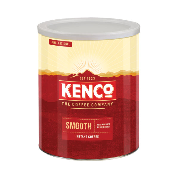 Kenco Smooth Instant Coffee 750g 61677