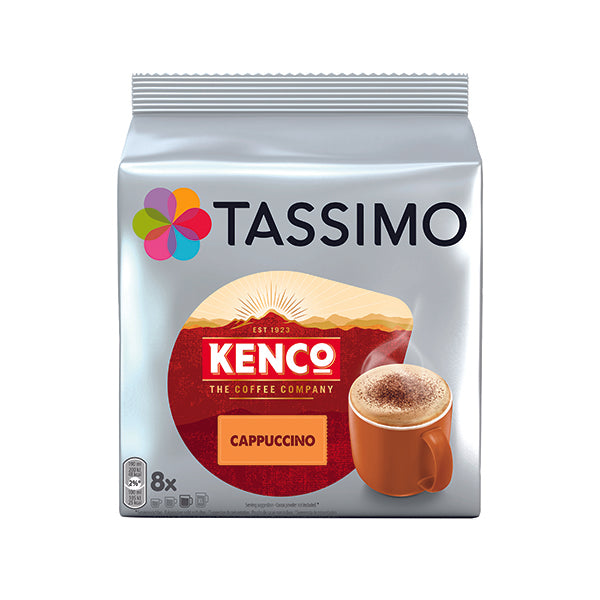 Tassimo Kenco Cappuccino Pods (Pack of 40) 4041300