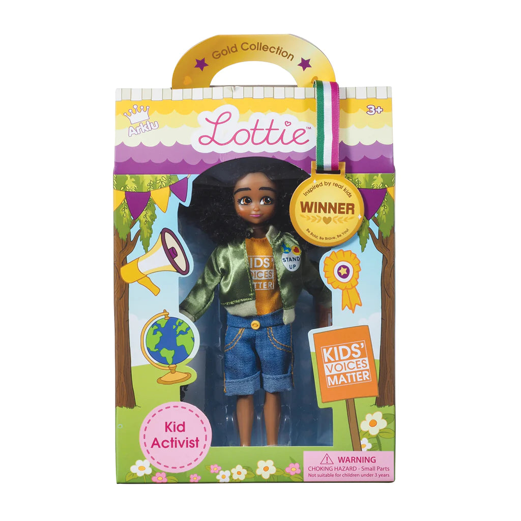 Lottie Dolls - Mari Copeny Kid Activist Doll