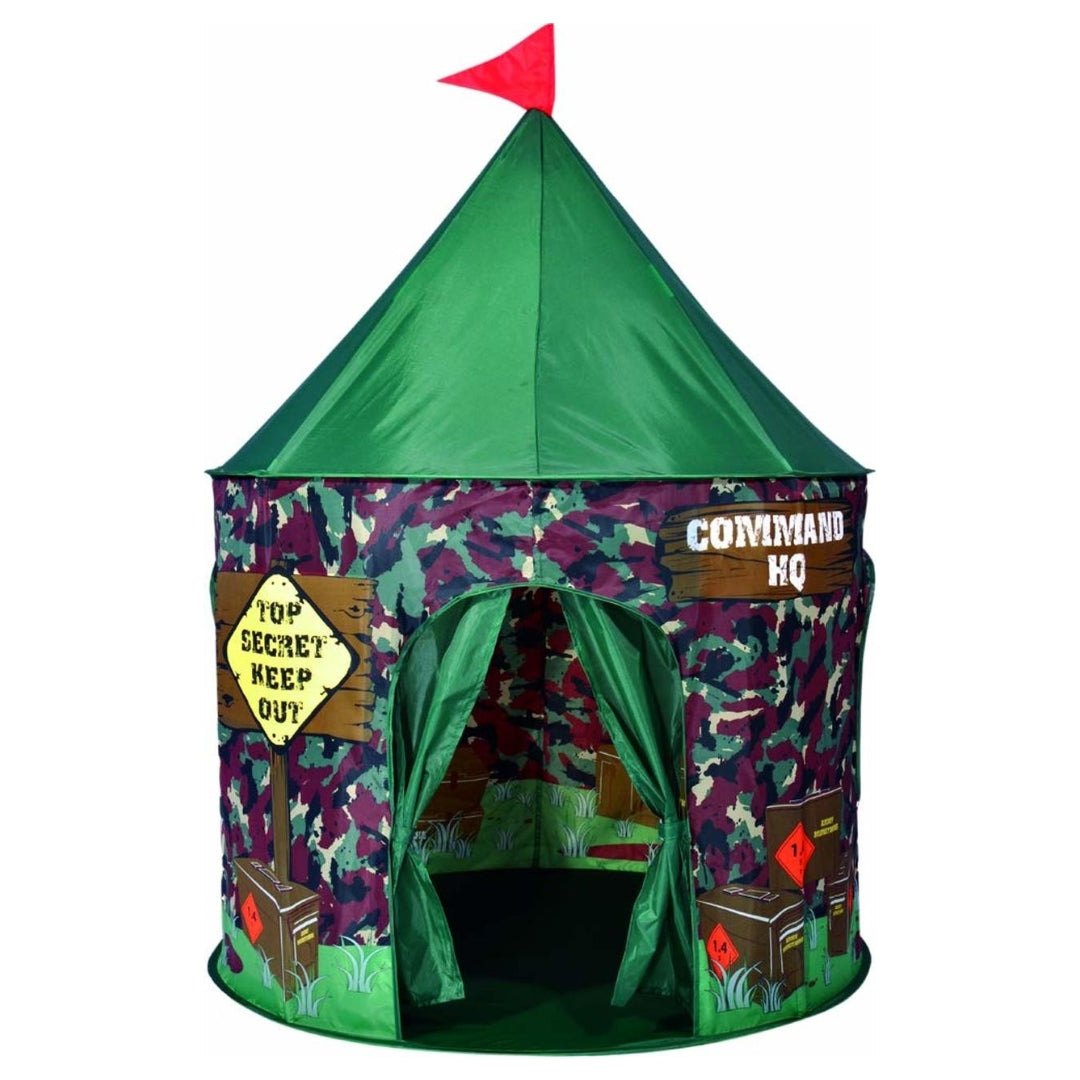Pop-up Tent - Command HQ