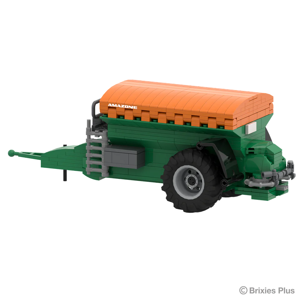BRIXIES Plus Amazone Combination Spreader ZG TX