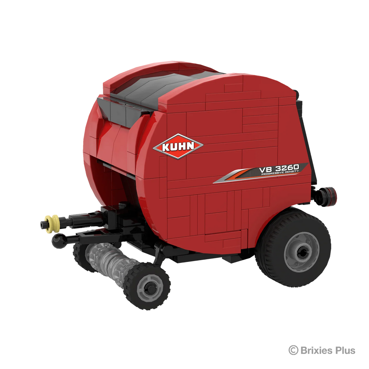 BRIXIES Plus Kuhn Round Baller VB 3260