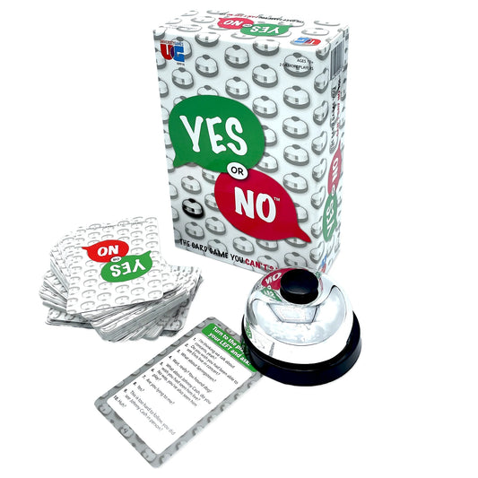Yes or No Adult Card Game