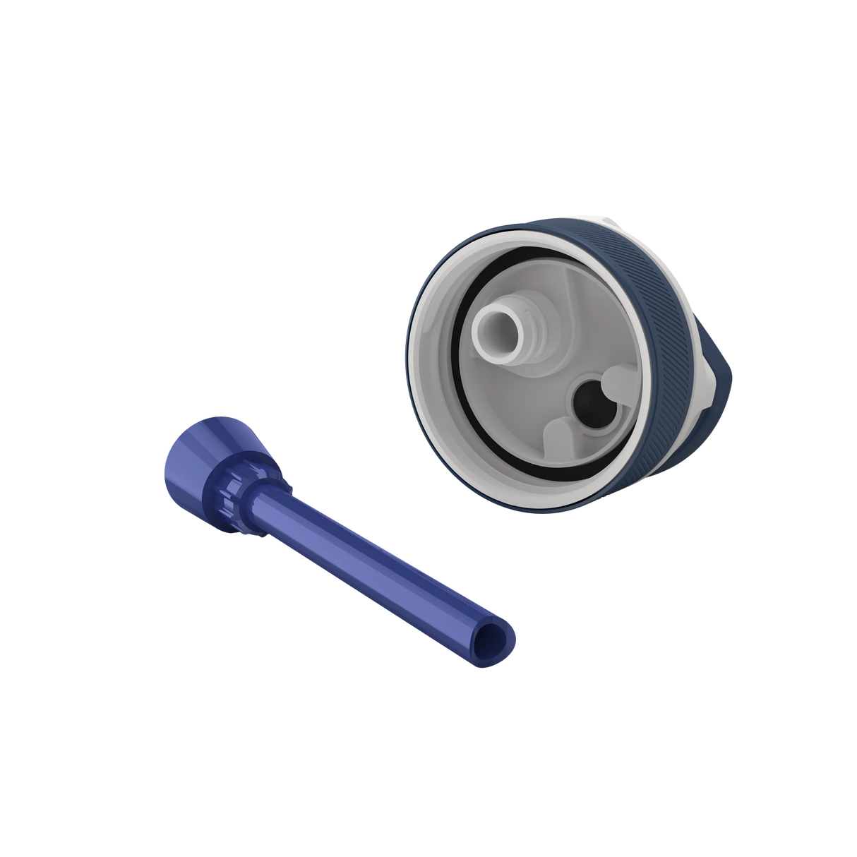 BPA free water bottle with Straw lid-Space