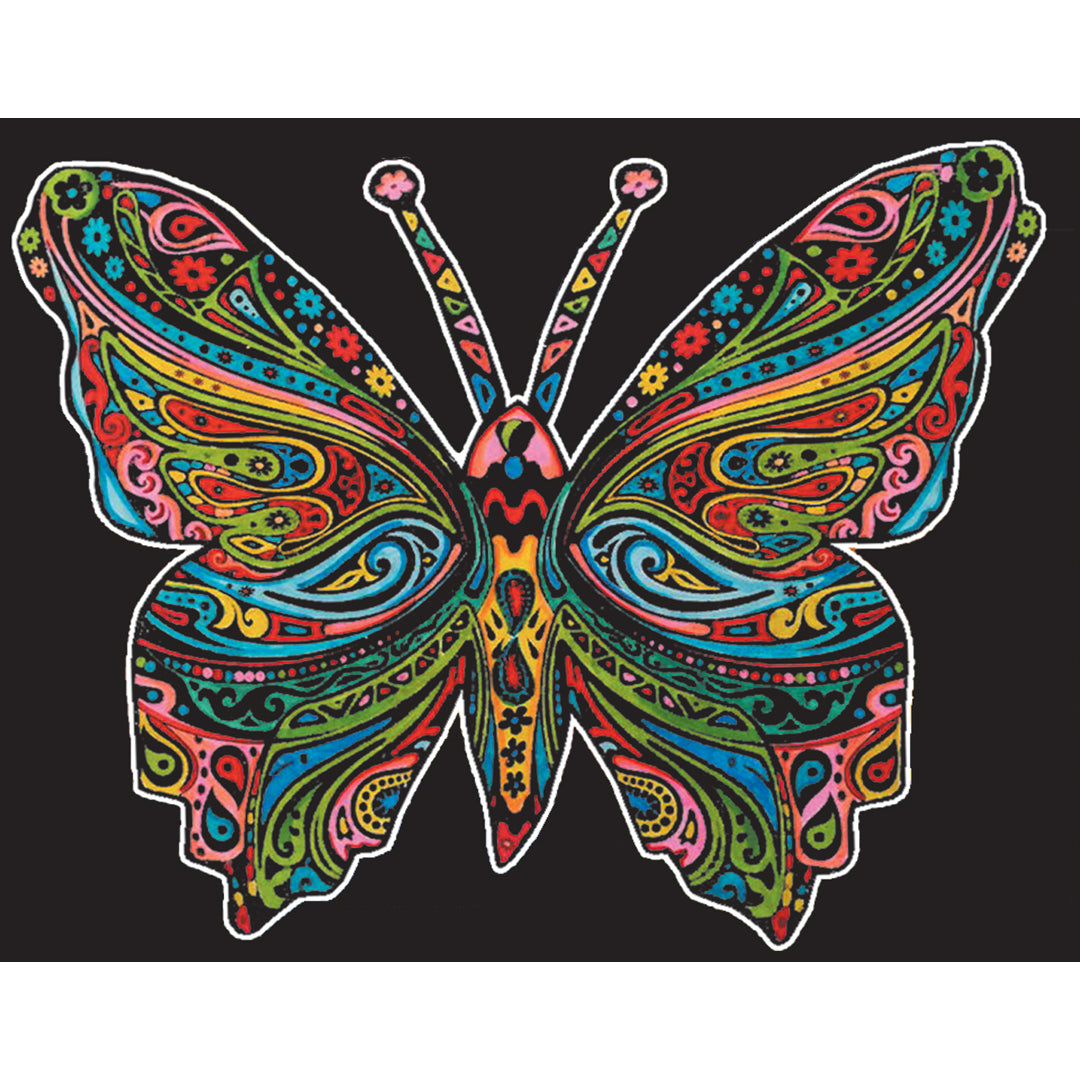 ColorVelvet Large - Butterfly