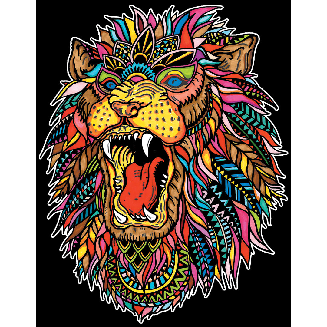 Colorvelvet Large - Lion King