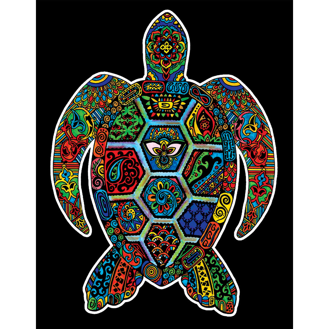 Colorvelvet Large - Turtle