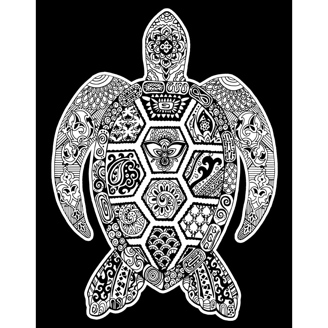 ColorVelvet Small - Turtle