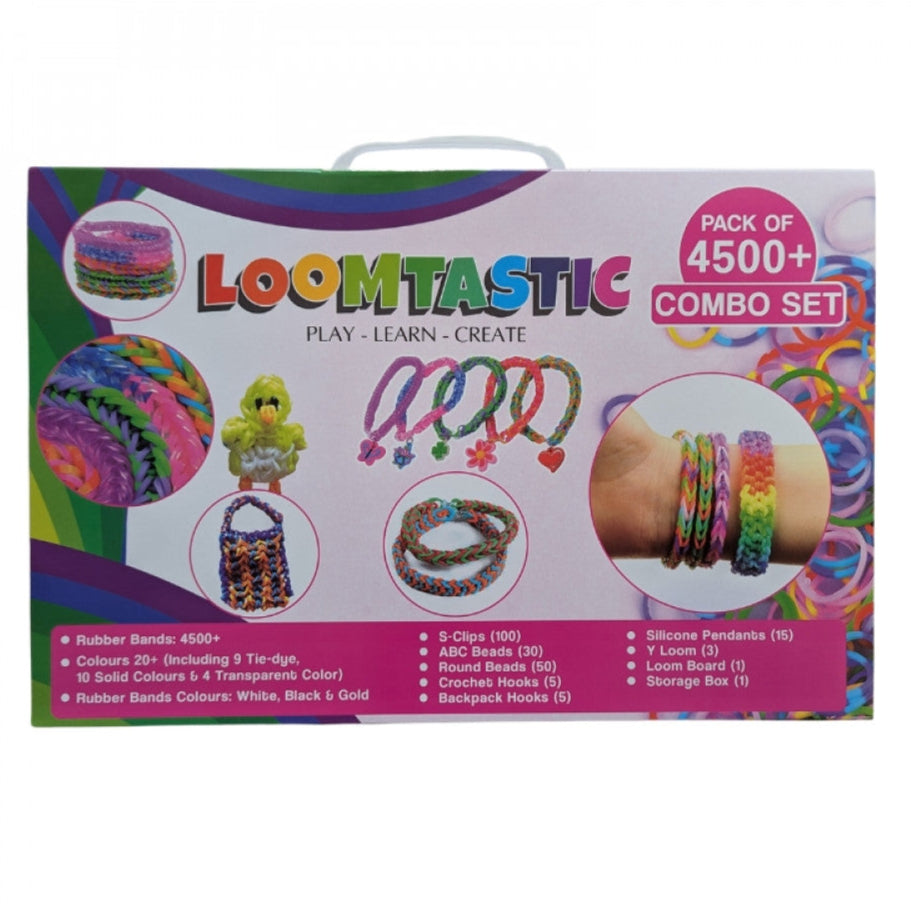 Loomtastic Loom Bands Starter Kit
