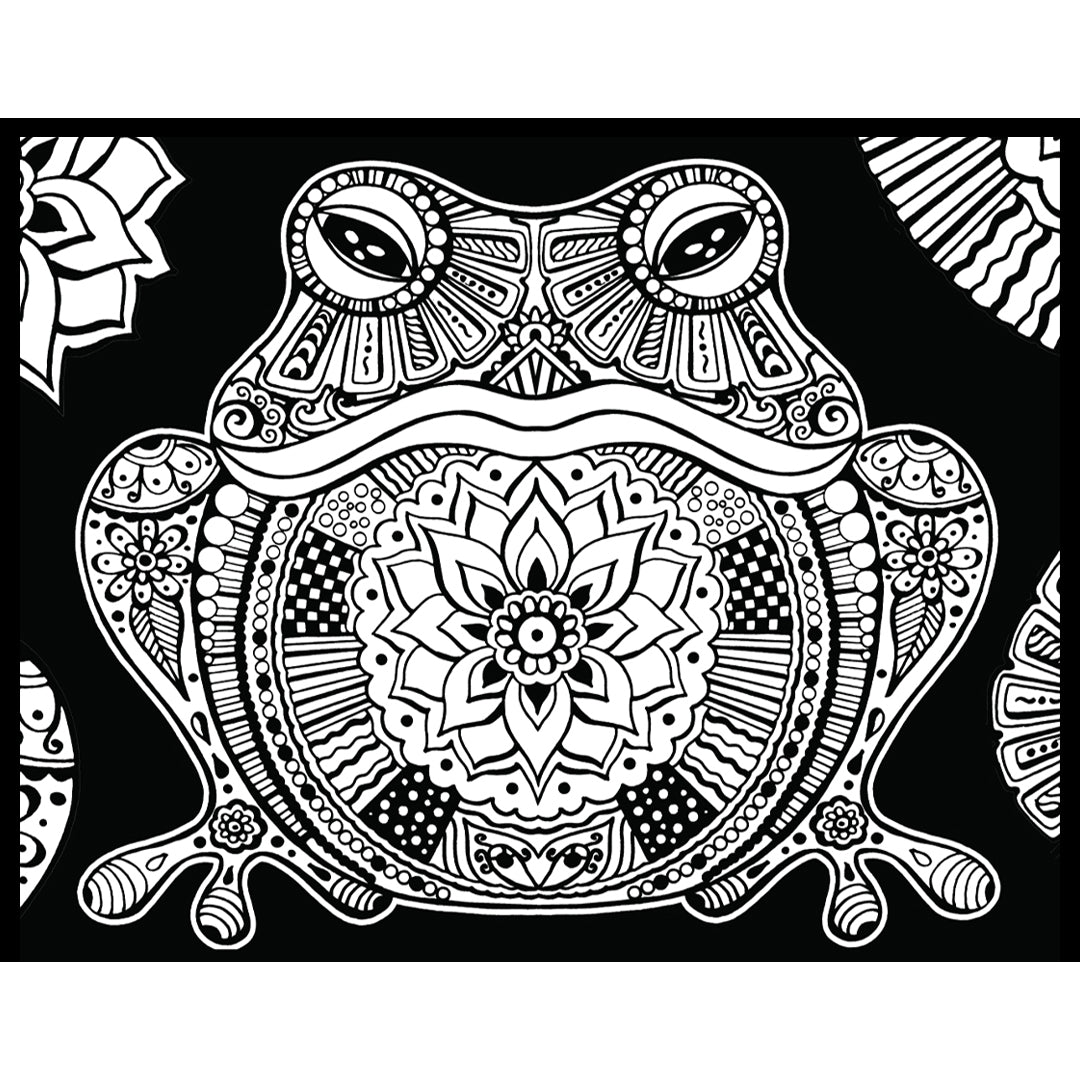 ColorVelvet Small - Frog