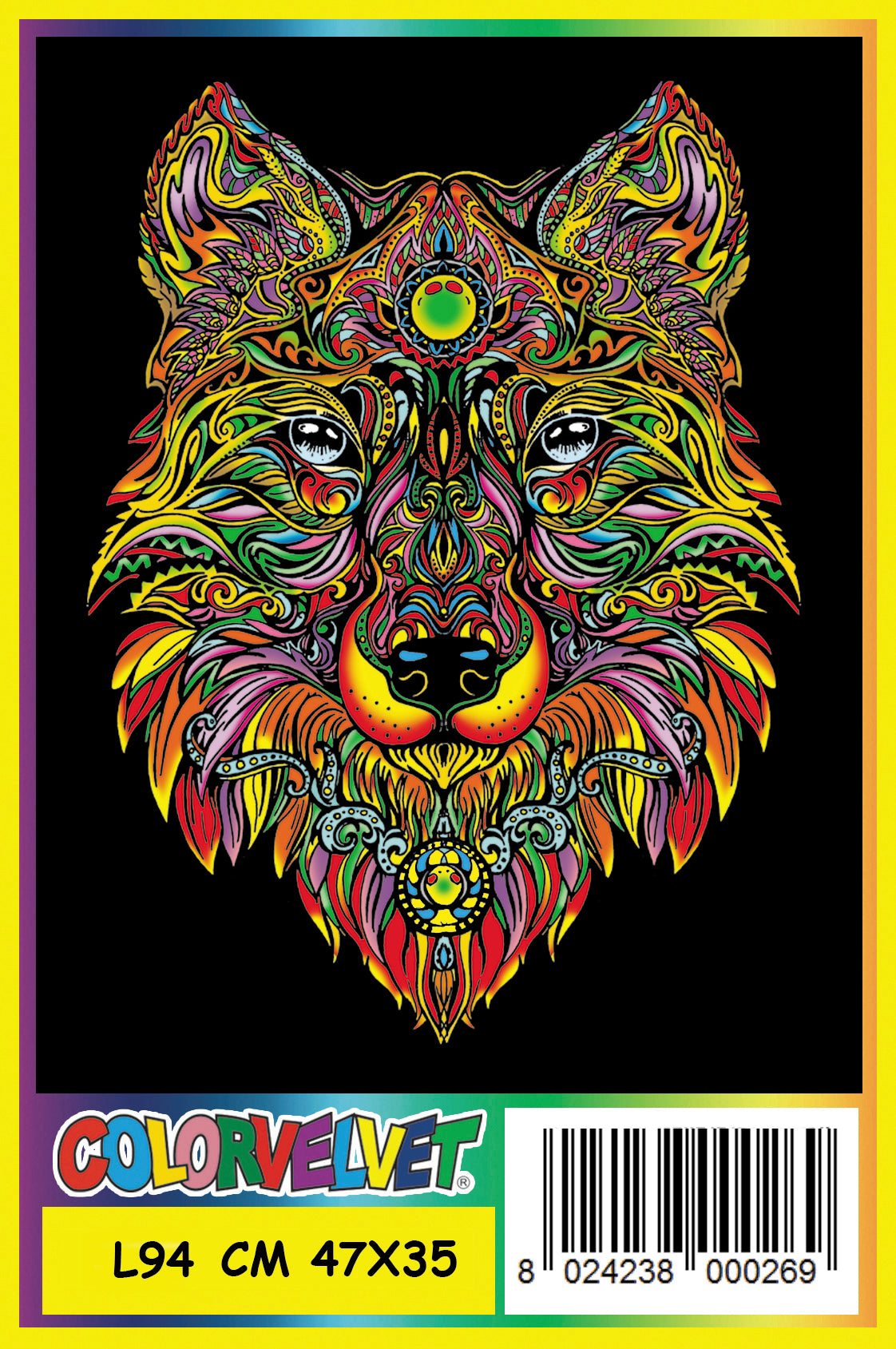 ColorVelvet Large - Wolf