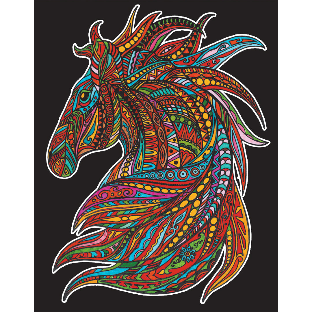 ColorVelvet Large - Wind Horse