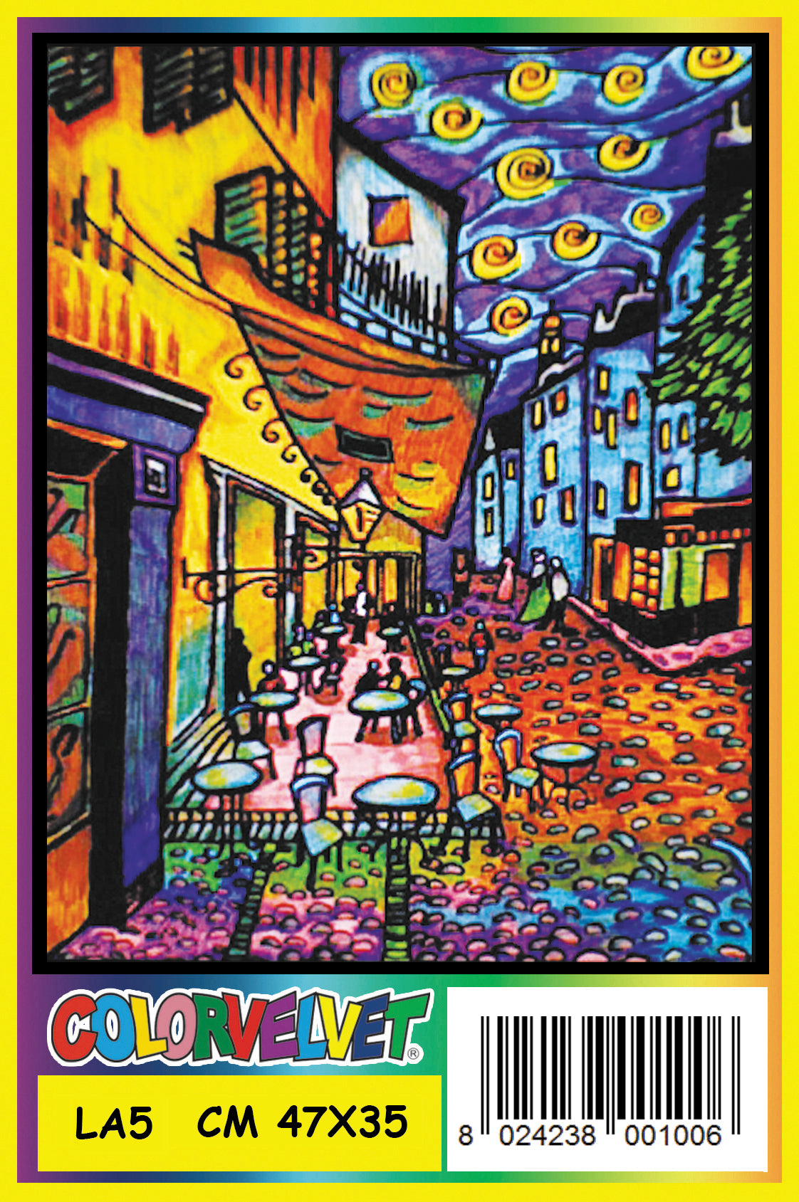 ColorVelvet Large - Café De Nuit
