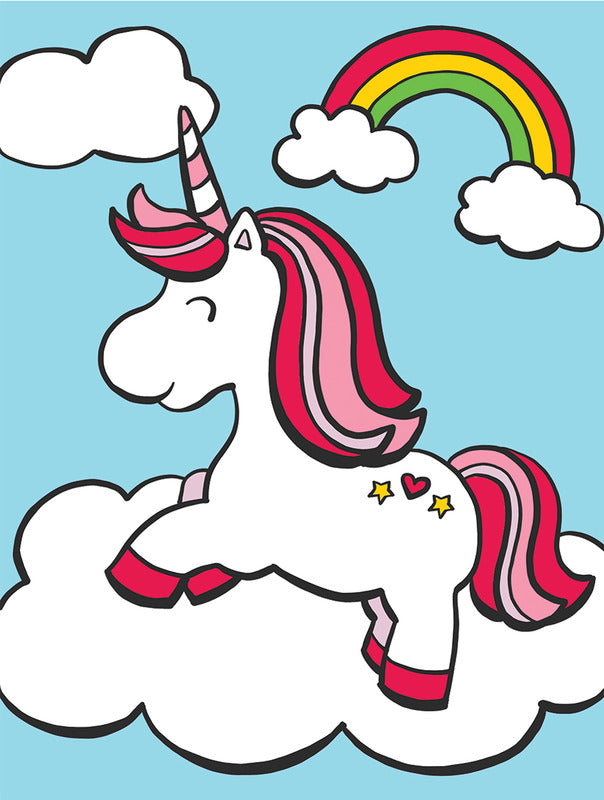 My First Painting by Numbers - Unicorn