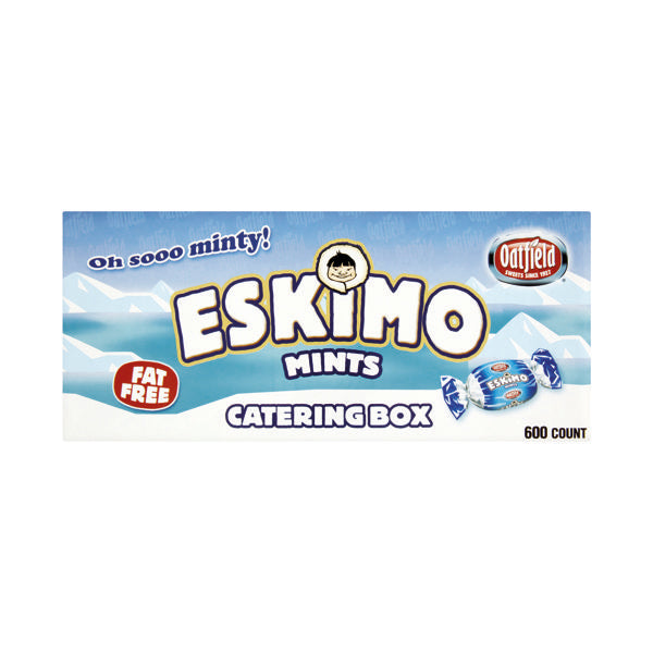 Oatfield Eskimo Mints Boiled Sweets (Pack of 600) R02599