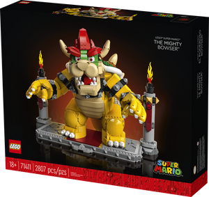 Lego Super Mario The Mighty Bowser