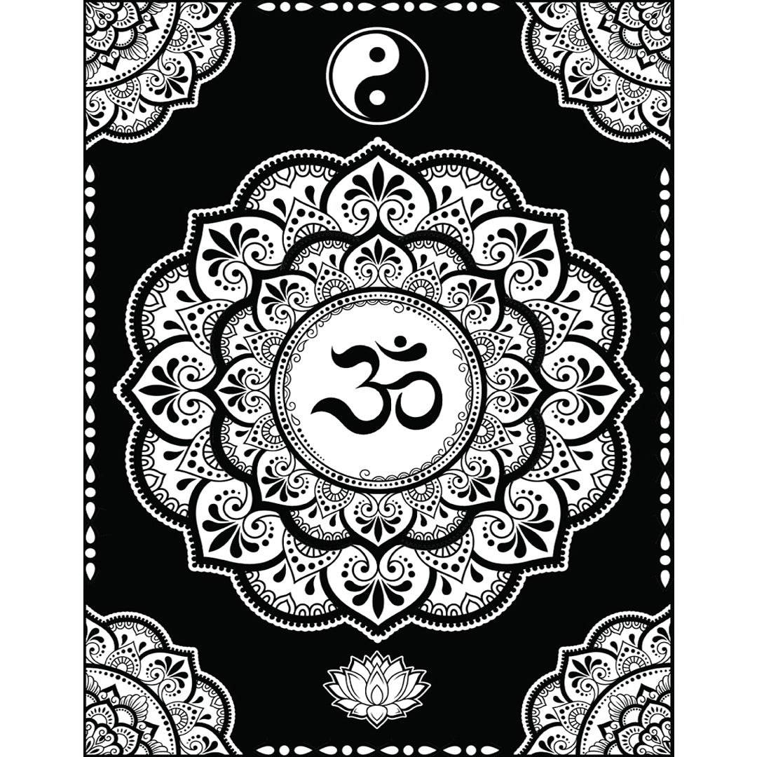 ColorVelvet Small - Om Mandala