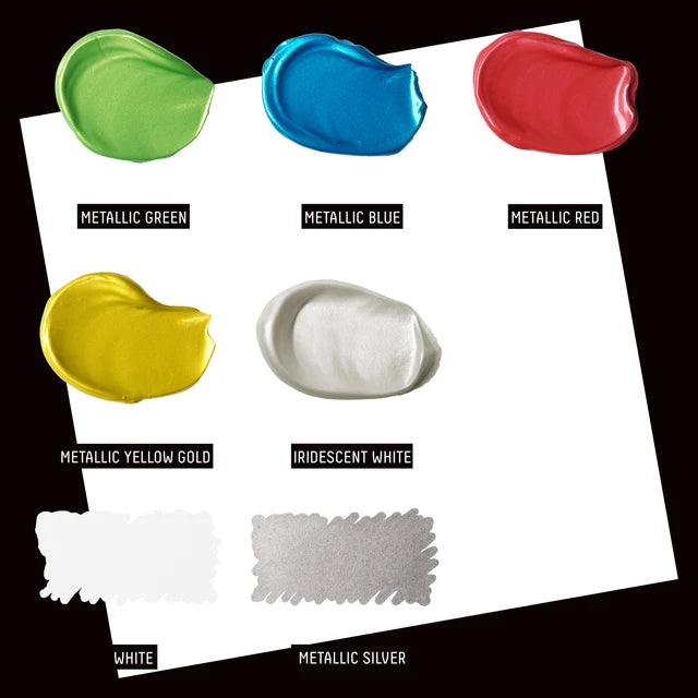 Liquitex What Would You Create Set - Mixed Media
