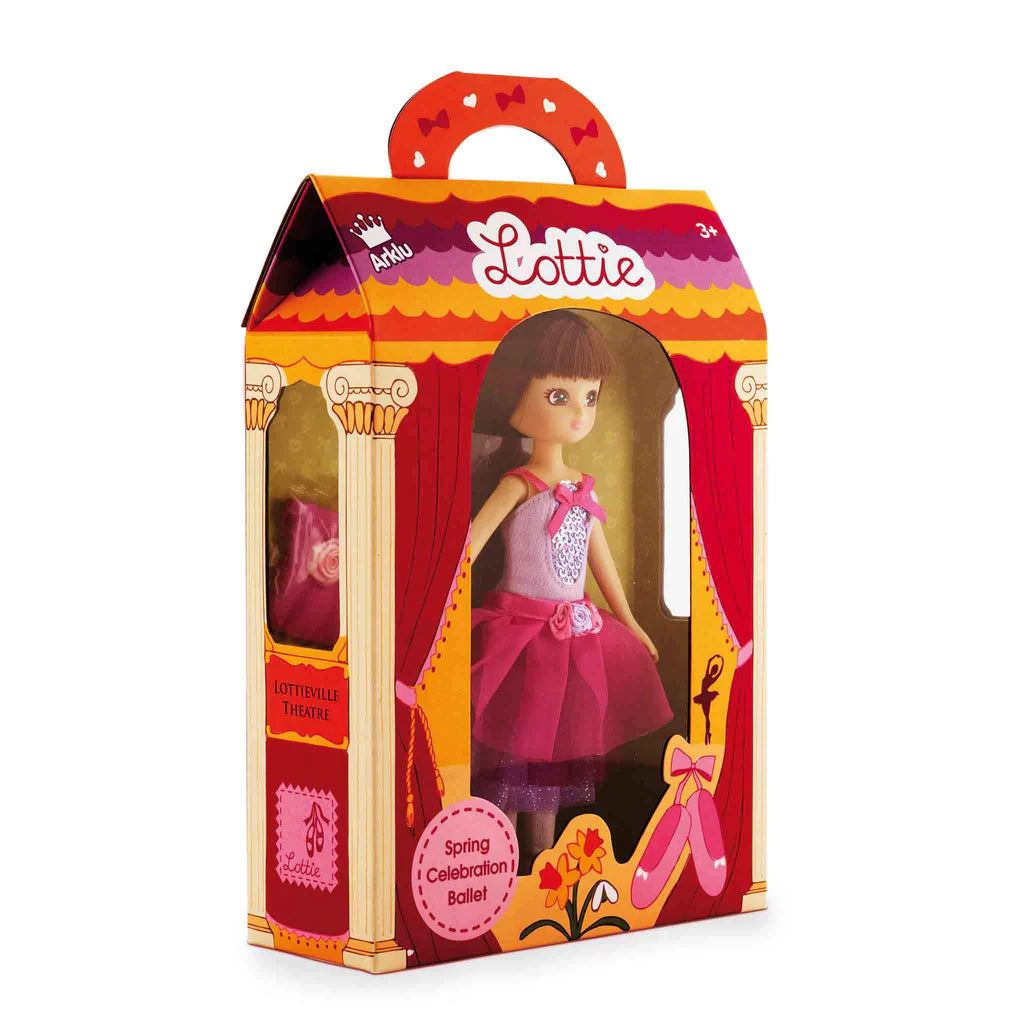 Lottie Dolls - Spring Celebration Ballerina Doll