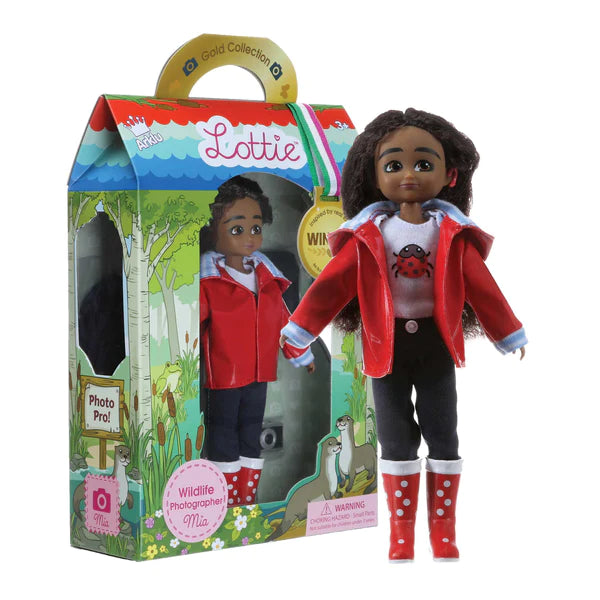 Lottie Dolls - Mia Wildlife Photographer Doll