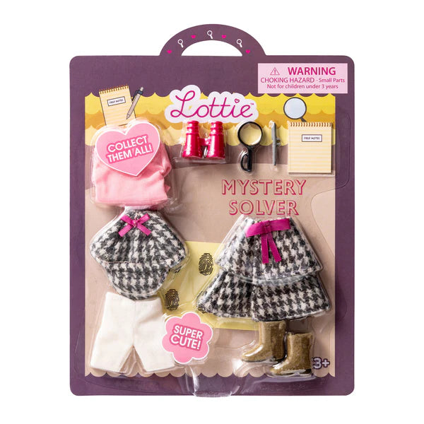 Lottie Doll - Mystery Solver (Detective) Outfit