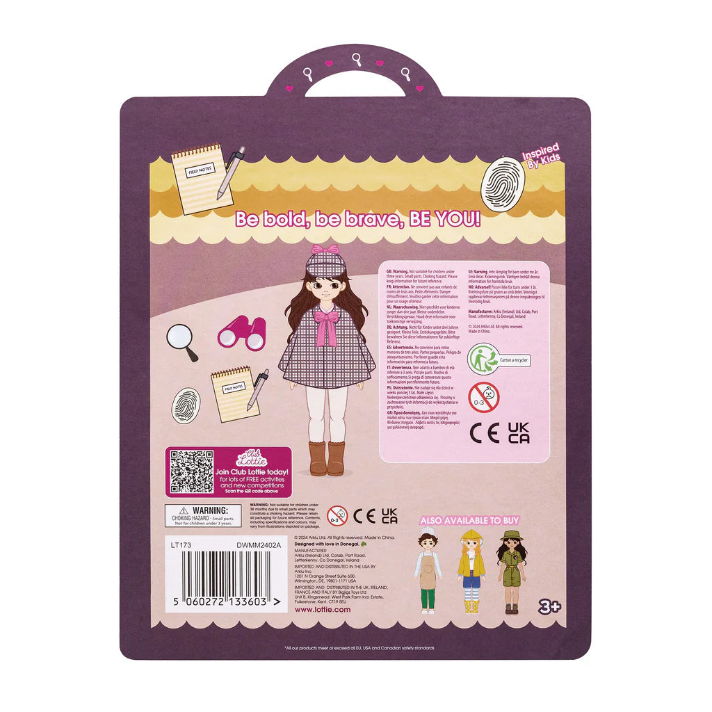 Lottie Doll - Mystery Solver (Detective) Outfit