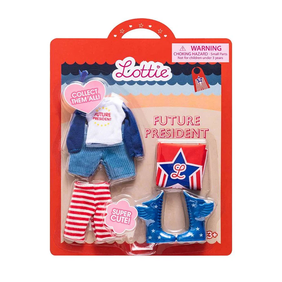 Lottie Doll Accessory - Future President