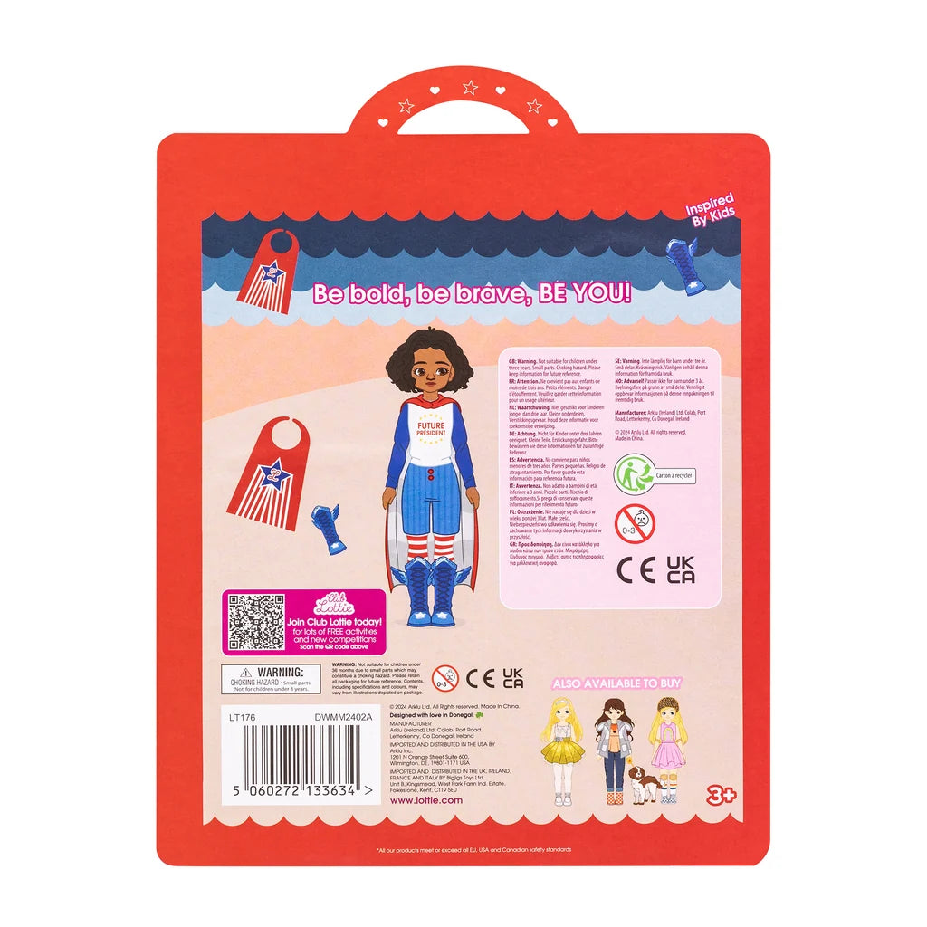 Lottie Doll Accessory - Future President