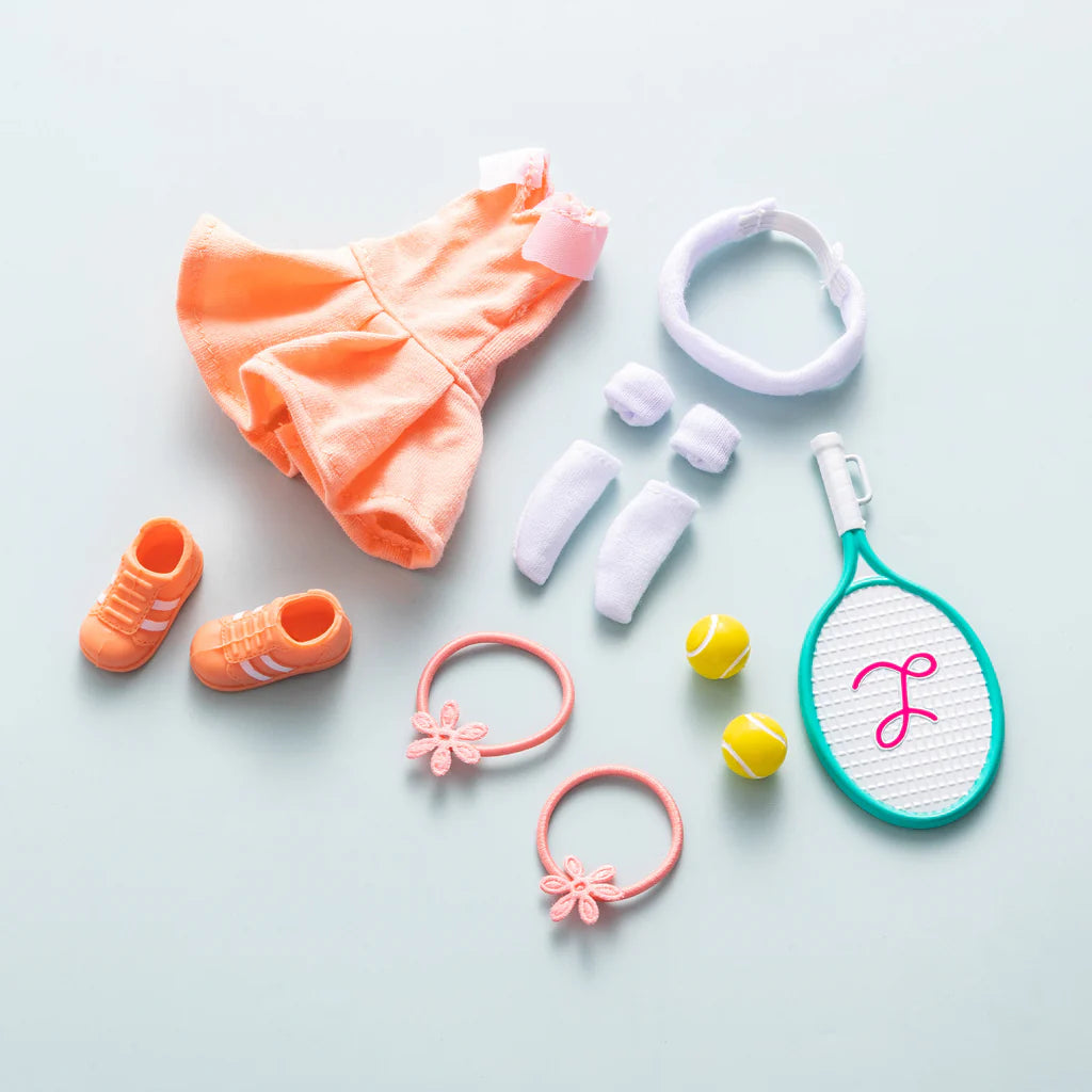 Lottie Doll Accessory - Tennis Club