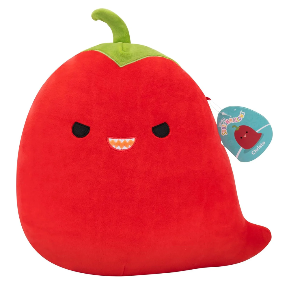 Squishmallows 7.5 Inch - Christo the Red Chili Pepper