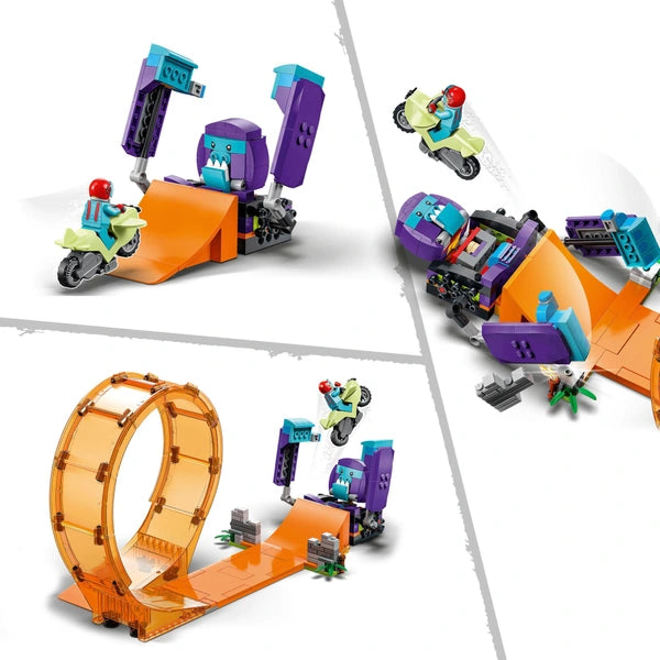 Lego Smashing Chimpanzee Stunt Loop