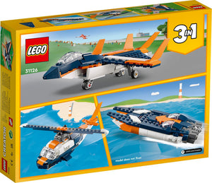 Lego Supersonic jet