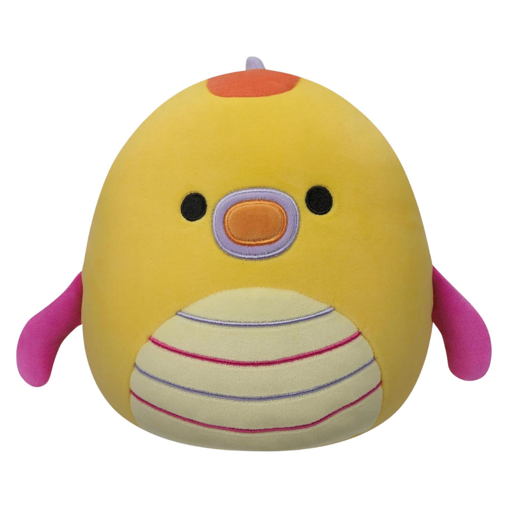 Squishmallows 7.5 Inch Leif Yellow Sea Dragon