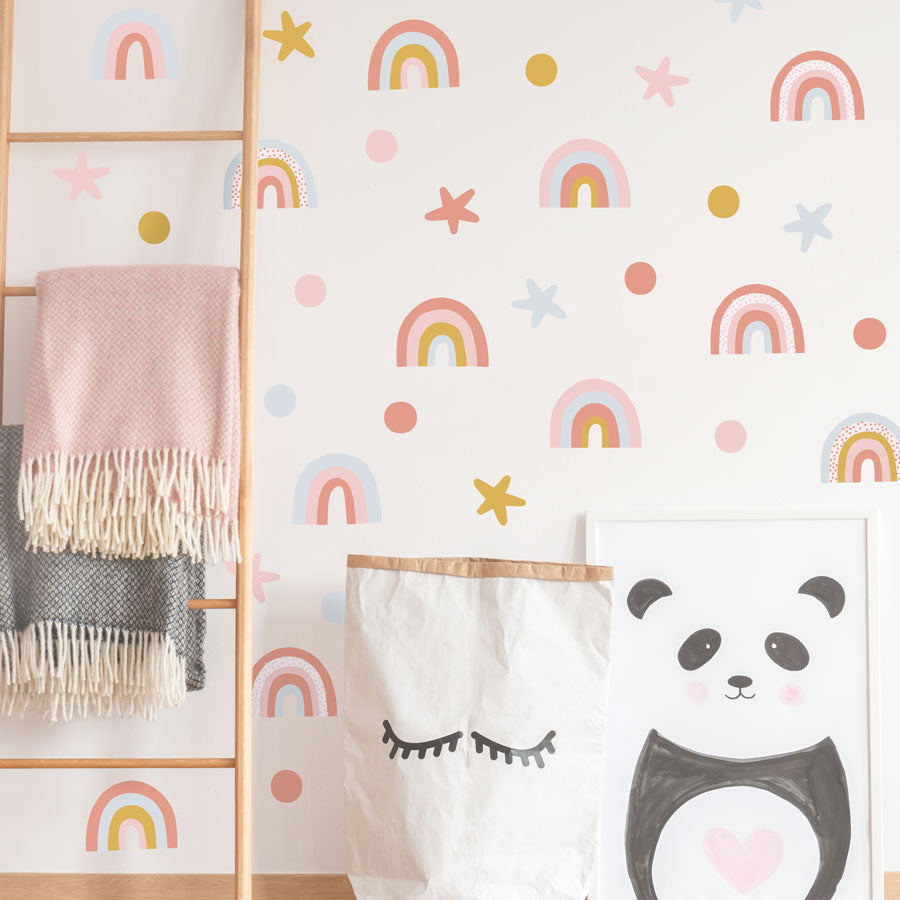 Wall Stickers Pack - Rainbows