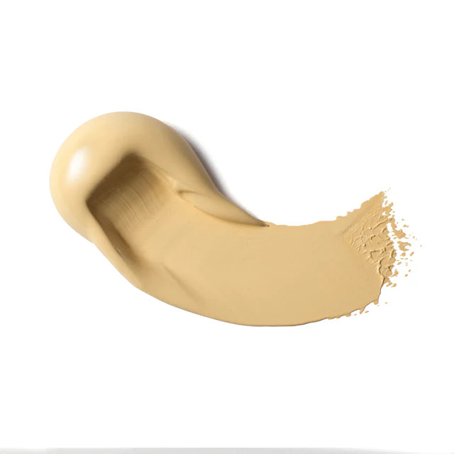 Liquitex Heavy Body Acrylic Paint Unbleached Titanium colour swatch on a white background