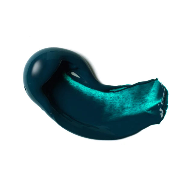 Liquitex Heavy Body Acrylic Paint Turquoise Deep swatch on a white background