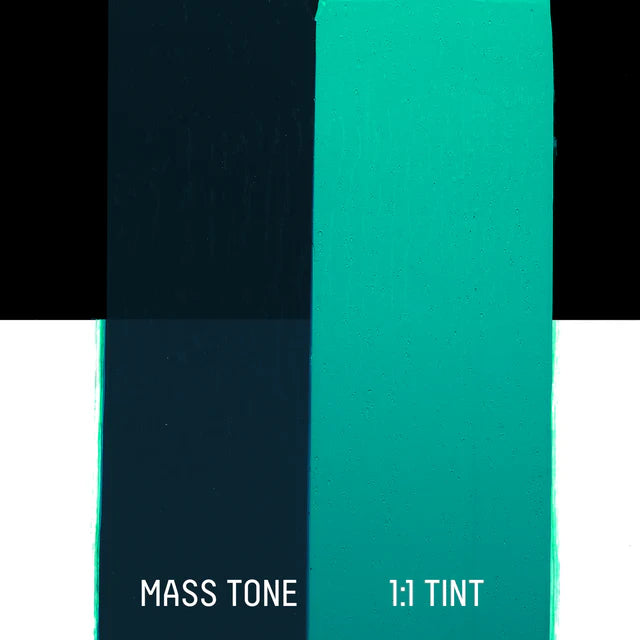 Liquitex Heavy Body Acrylic Paint Turquoise Deep swatch