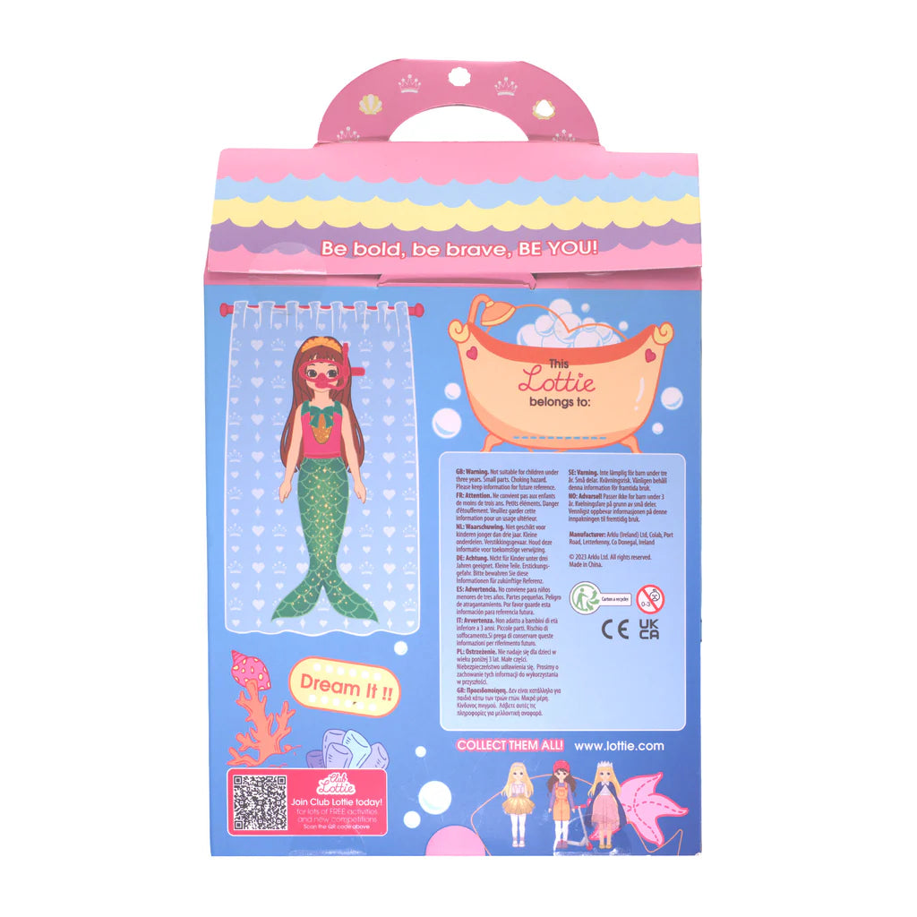 Lottie Doll - Mermaid Dreams