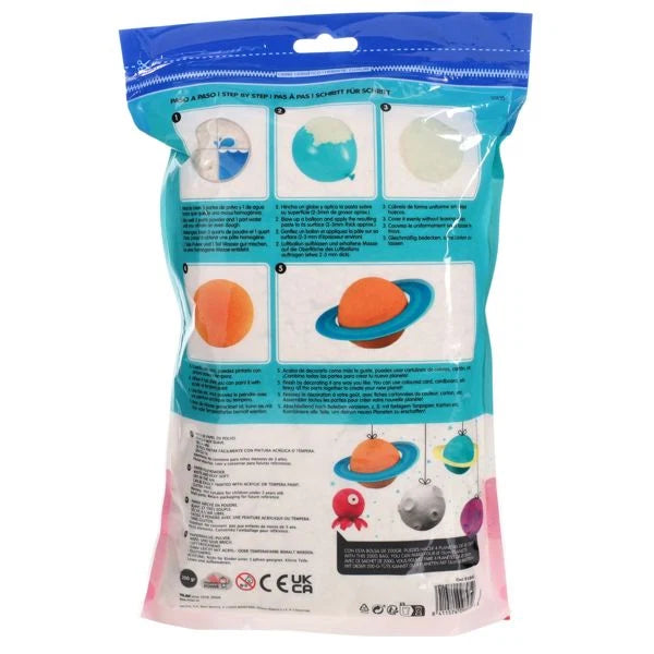 Milan 200g White Papier-Mache